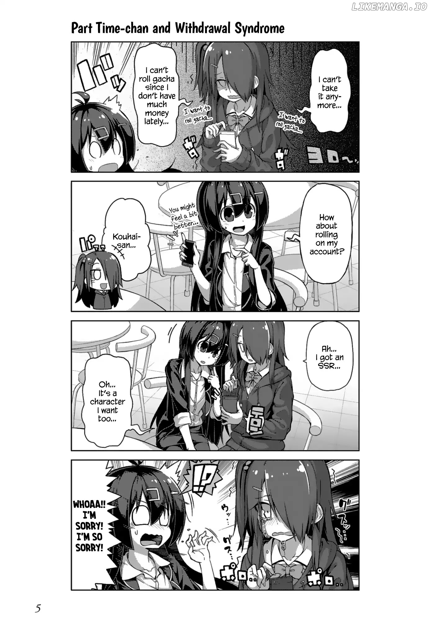 Iki No Kore! Shachiku-Chan chapter 13 - page 3