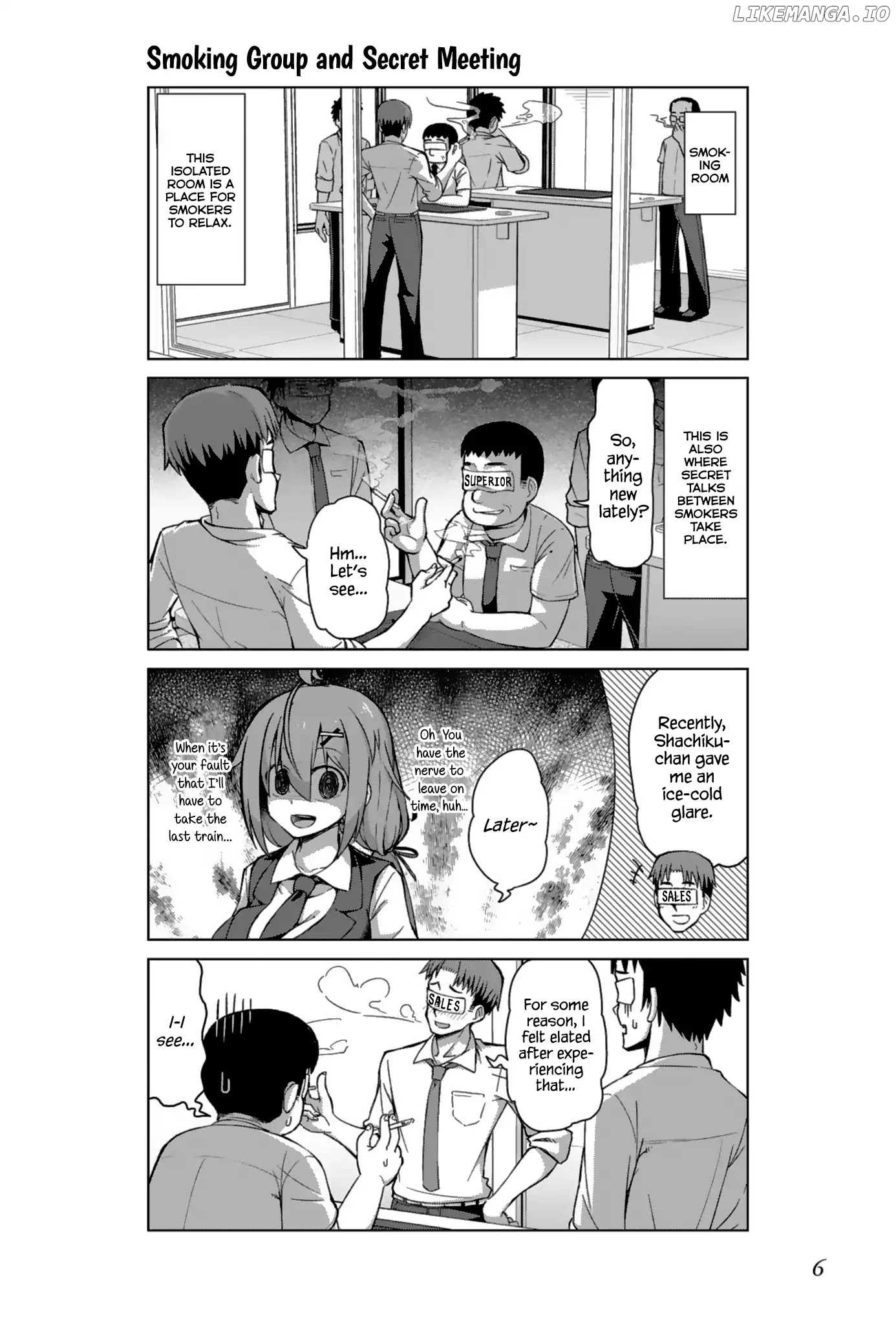 Iki No Kore! Shachiku-Chan chapter 13 - page 4