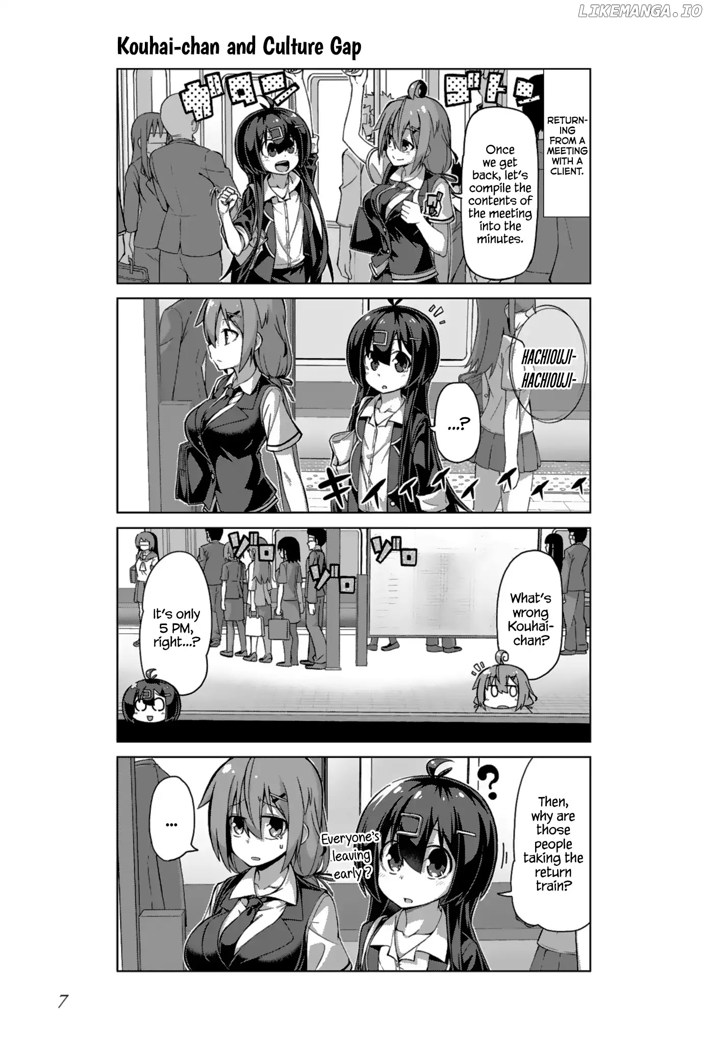 Iki No Kore! Shachiku-Chan chapter 13 - page 5