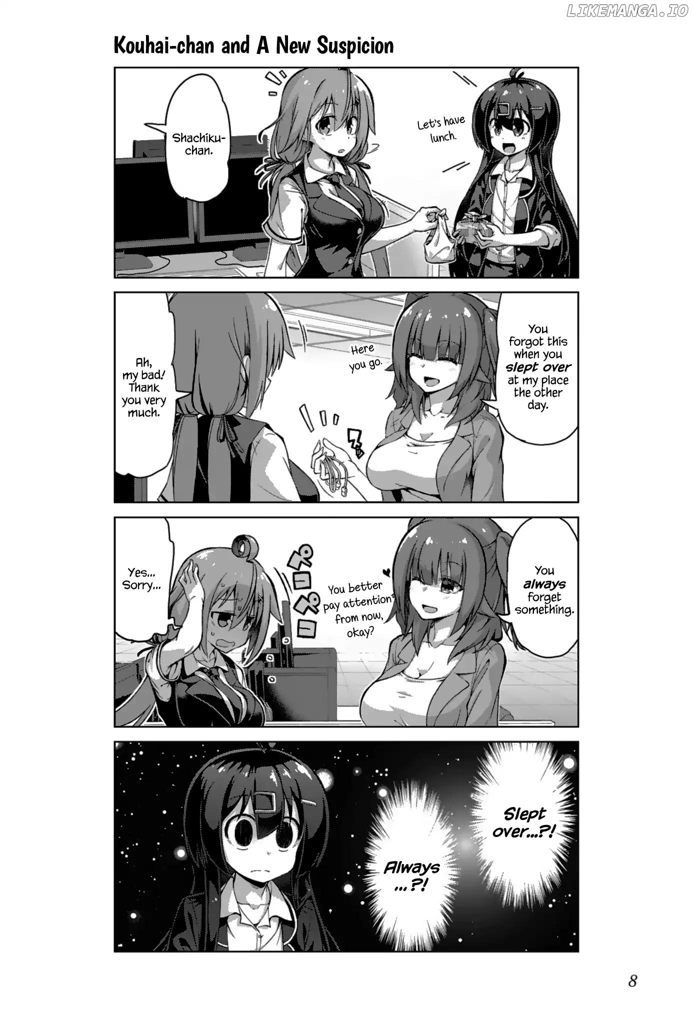 Iki No Kore! Shachiku-Chan chapter 13 - page 6