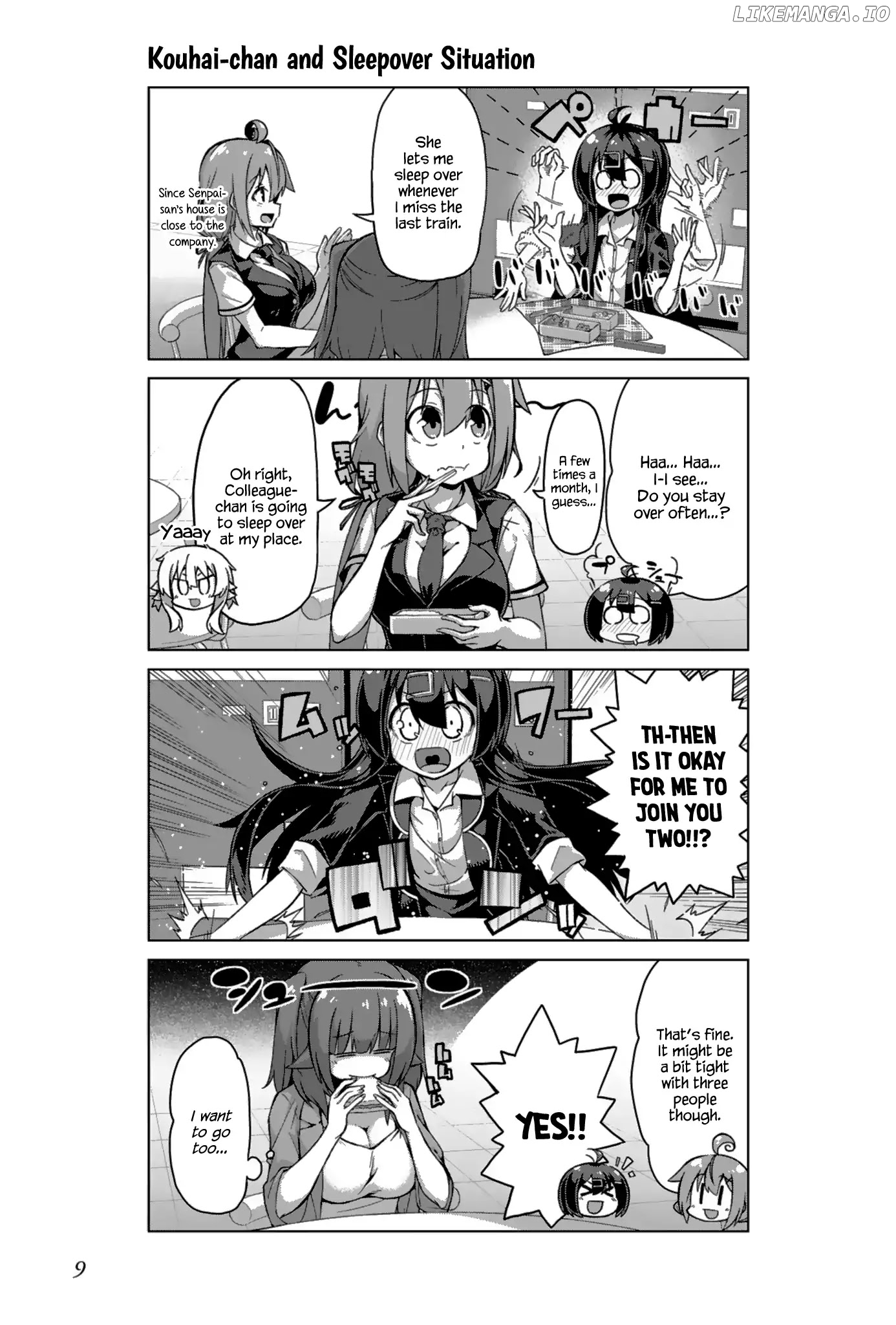 Iki No Kore! Shachiku-Chan chapter 13 - page 7