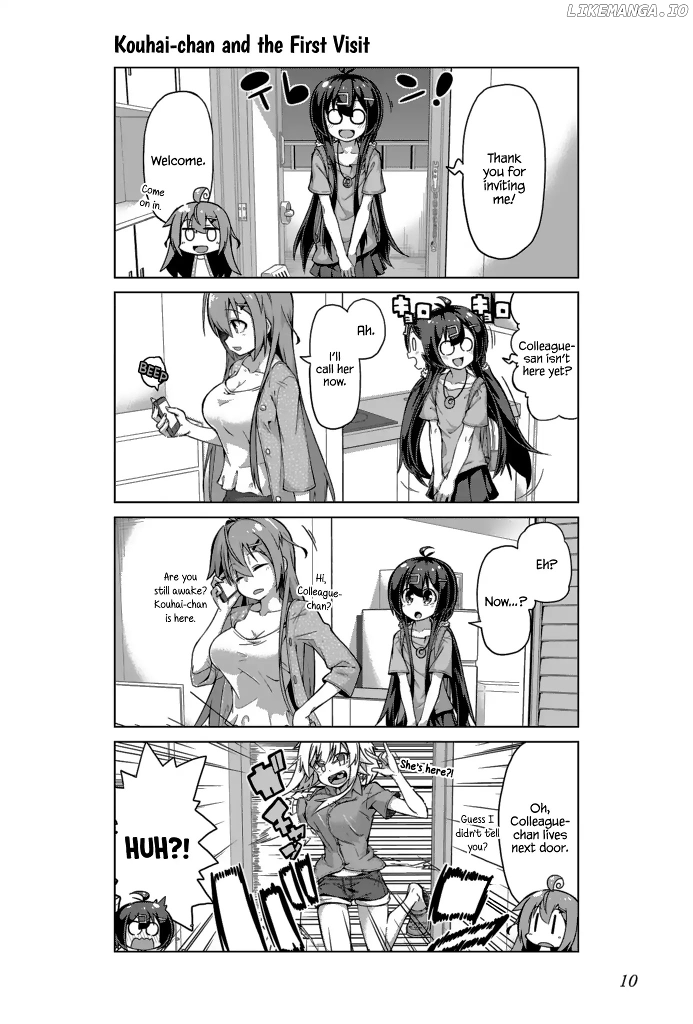 Iki No Kore! Shachiku-Chan chapter 13 - page 8