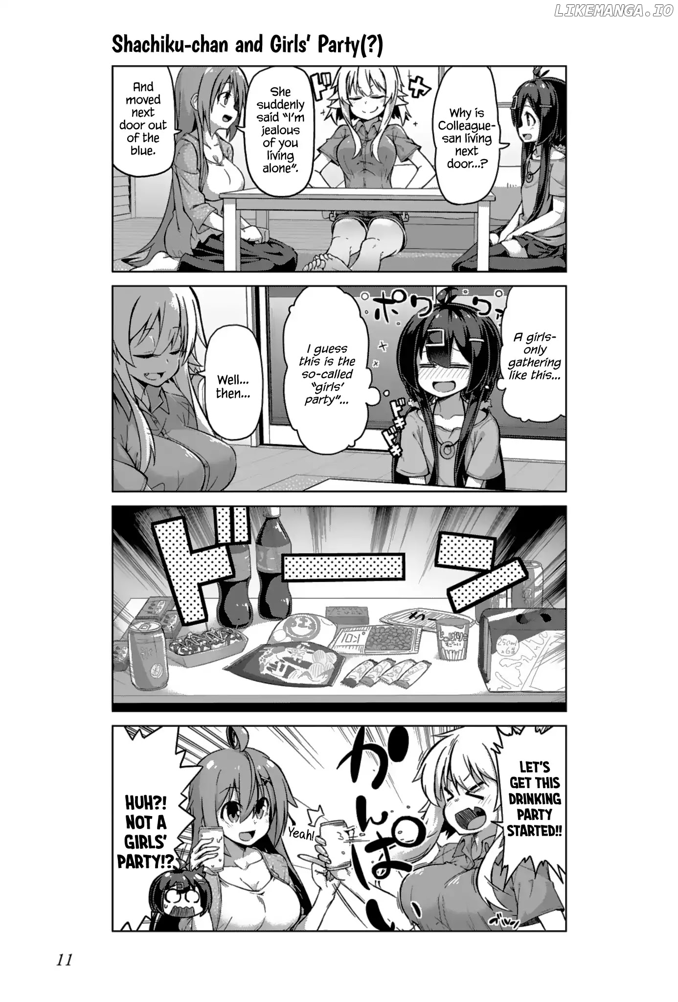 Iki No Kore! Shachiku-Chan chapter 13 - page 9