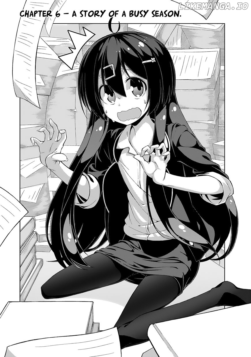 Iki No Kore! Shachiku-Chan chapter 6 - page 2