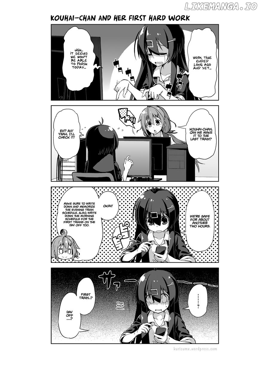 Iki No Kore! Shachiku-Chan chapter 6 - page 3