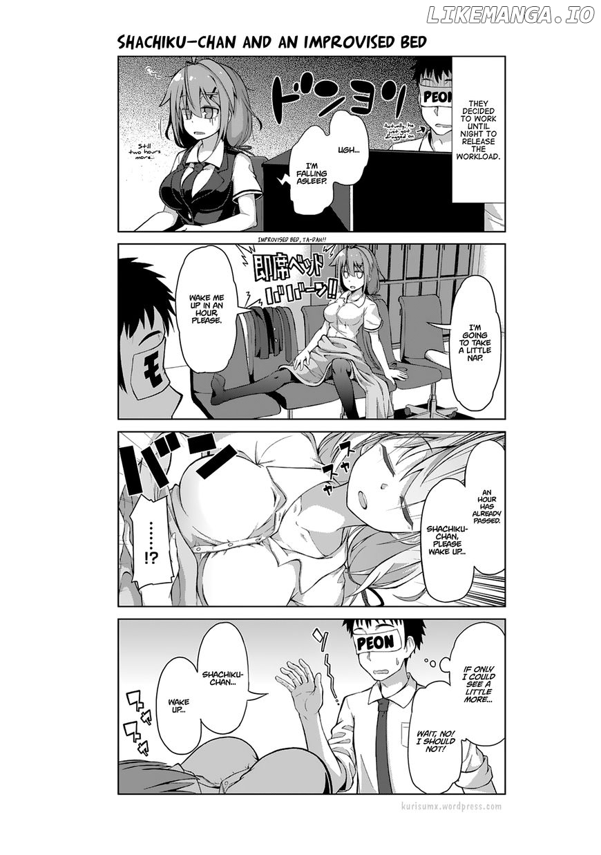 Iki No Kore! Shachiku-Chan chapter 6 - page 5