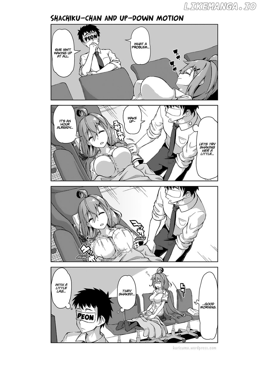 Iki No Kore! Shachiku-Chan chapter 6 - page 6