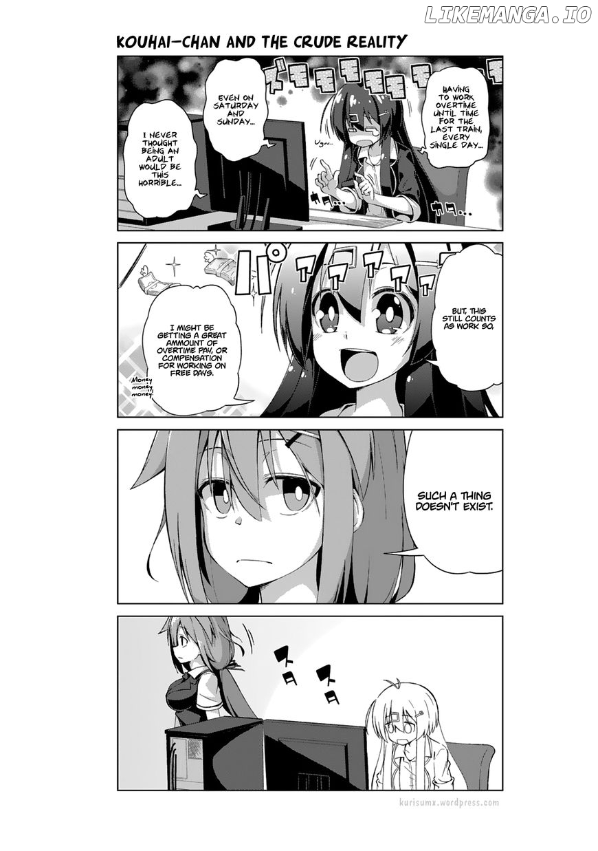 Iki No Kore! Shachiku-Chan chapter 6 - page 7