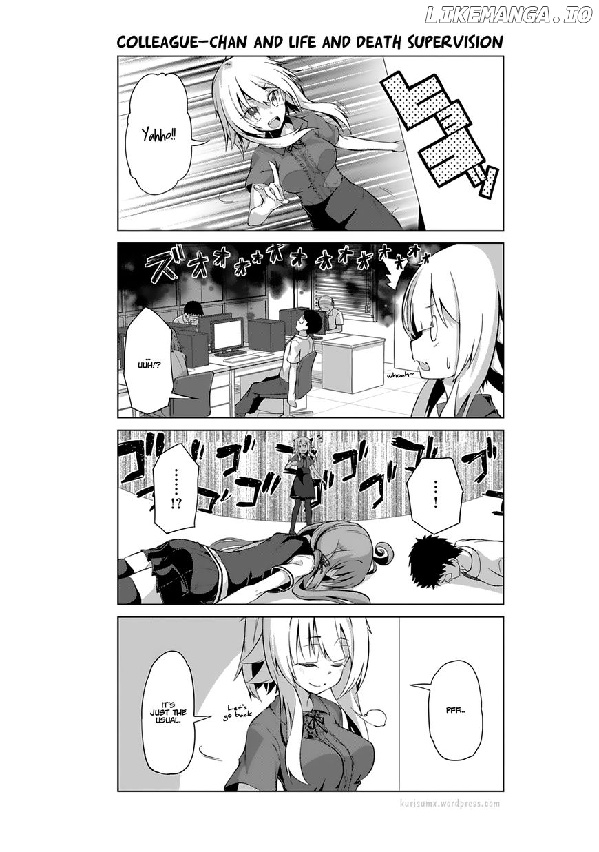 Iki No Kore! Shachiku-Chan chapter 6 - page 8