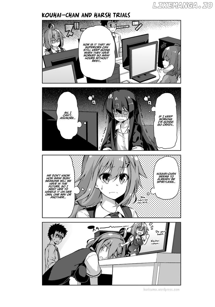 Iki No Kore! Shachiku-Chan chapter 6 - page 9