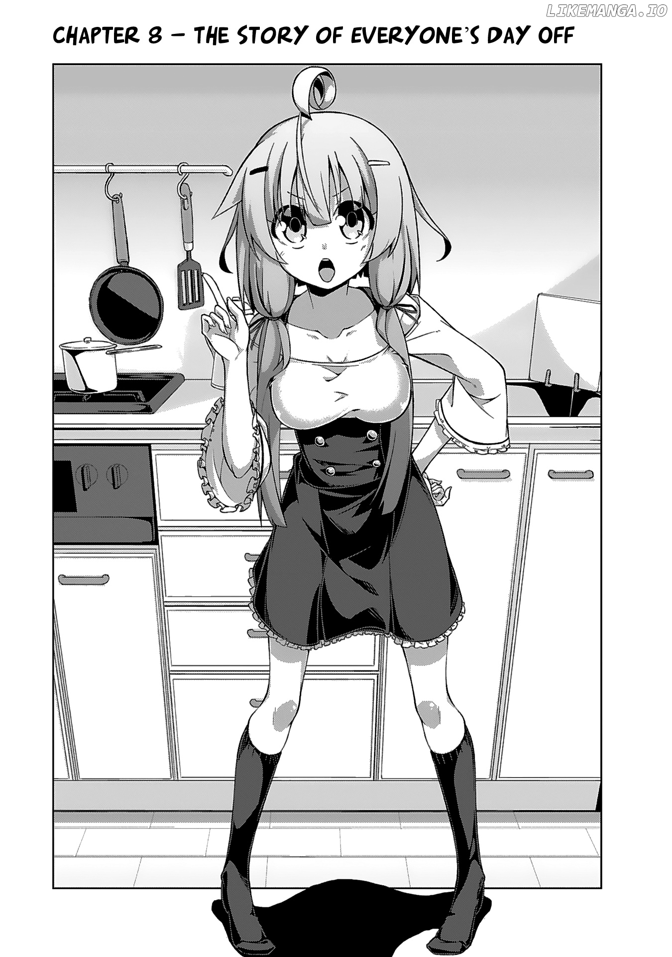 Iki No Kore! Shachiku-Chan chapter 8 - page 3