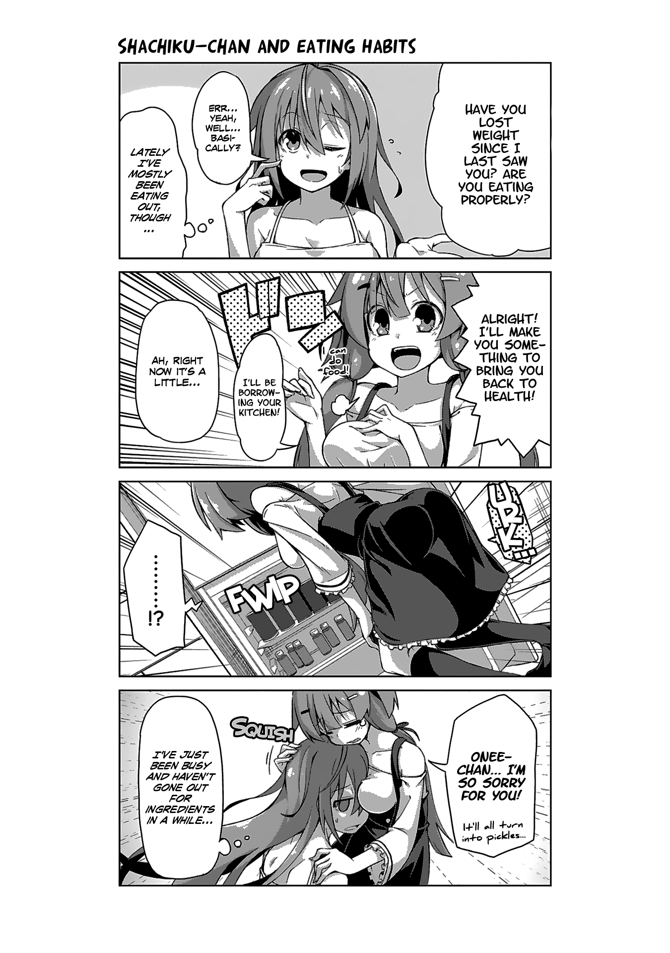 Iki No Kore! Shachiku-Chan chapter 8 - page 7