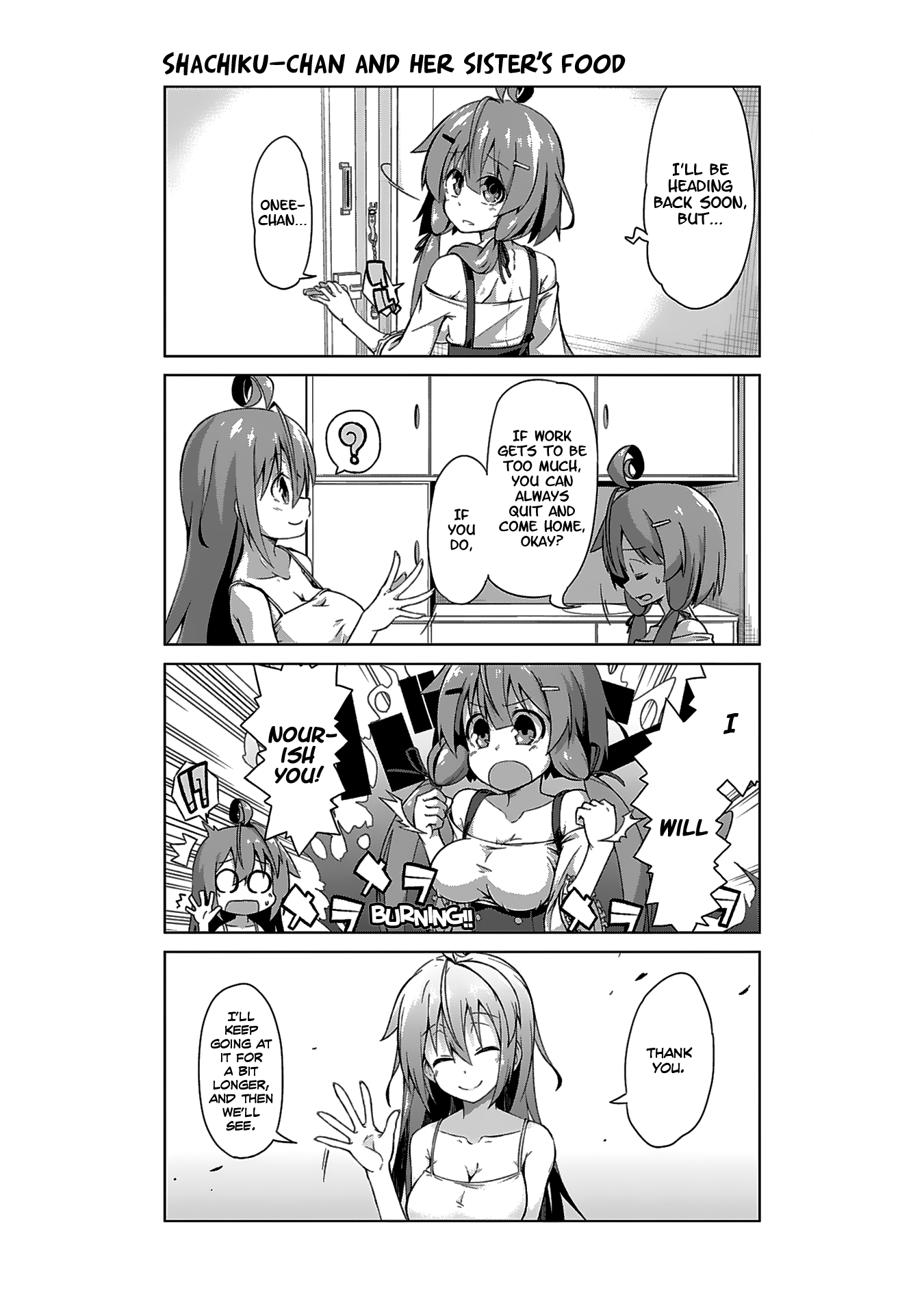 Iki No Kore! Shachiku-Chan chapter 8 - page 8