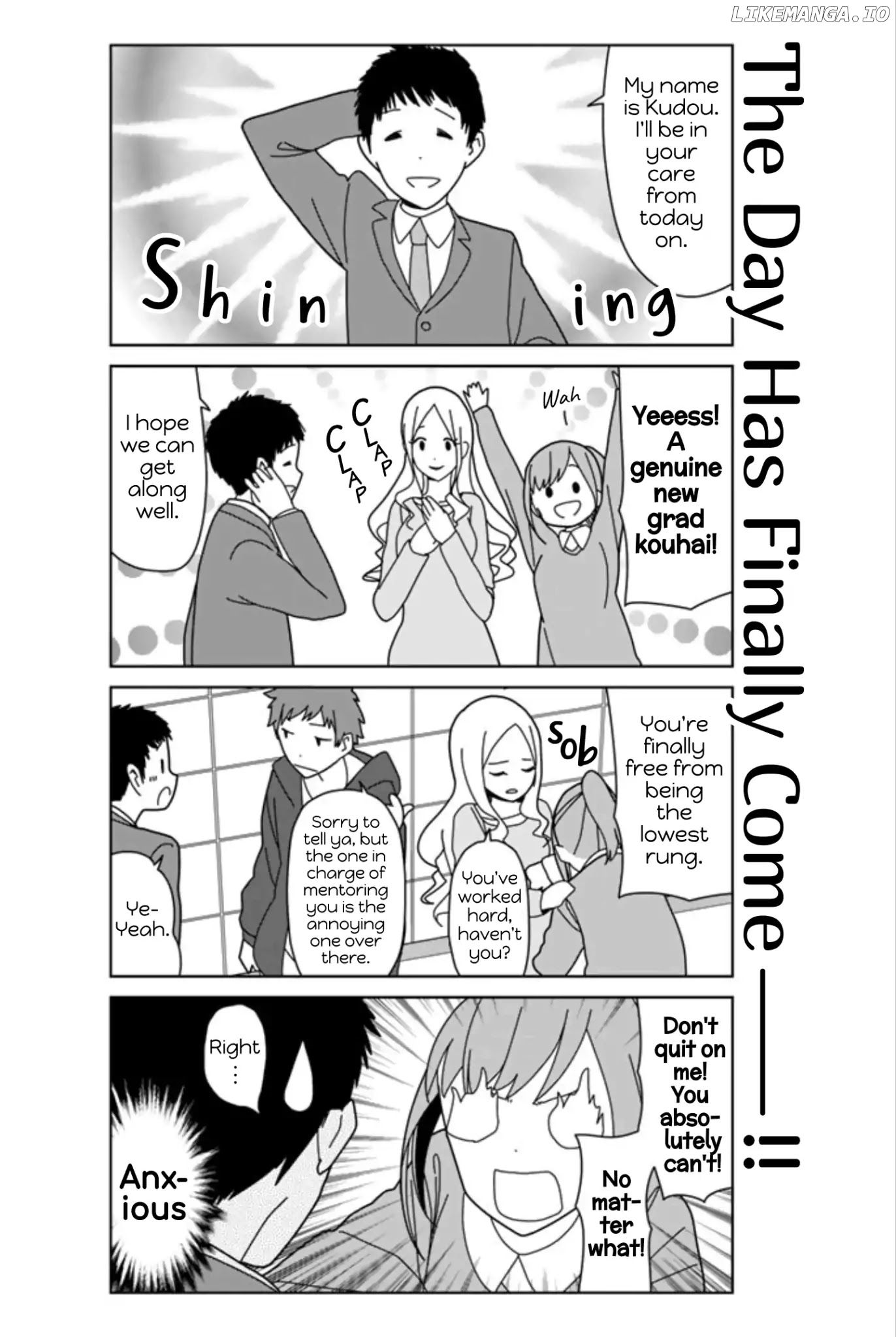 Kin No Tamago (Katsuwo) chapter 19 - page 8