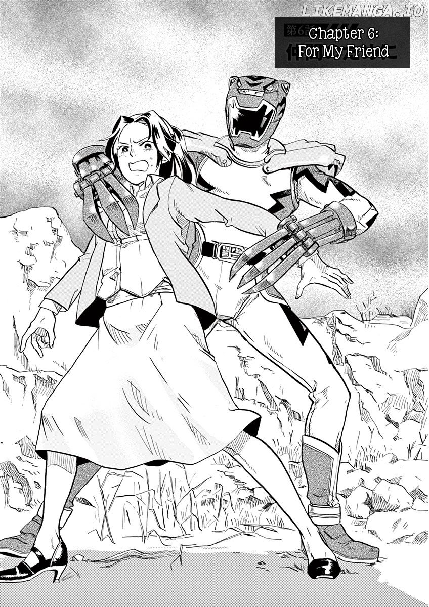 Tokusatsu Gagaga chapter 6 - page 2