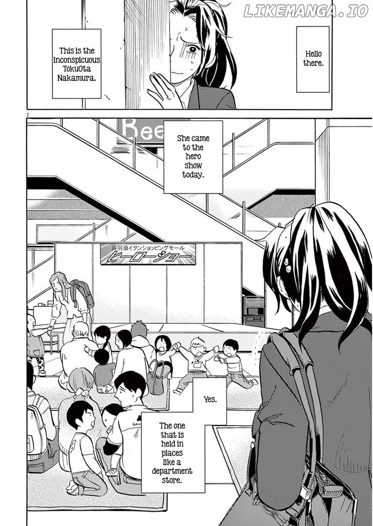 Tokusatsu Gagaga chapter 5 - page 2