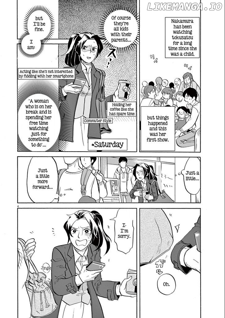 Tokusatsu Gagaga chapter 5 - page 4