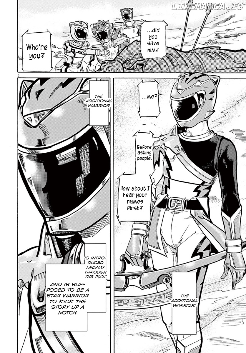 Tokusatsu Gagaga chapter 18 - page 2