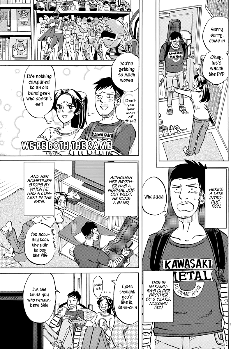 Tokusatsu Gagaga chapter 16 - page 3