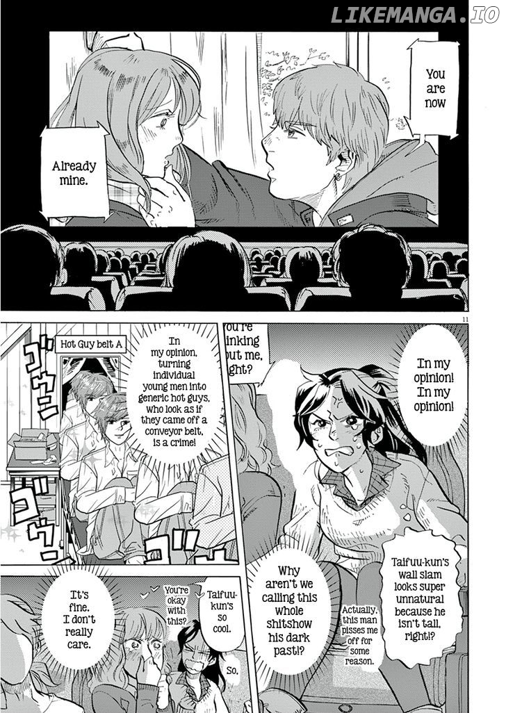 Tokusatsu Gagaga chapter 15 - page 11