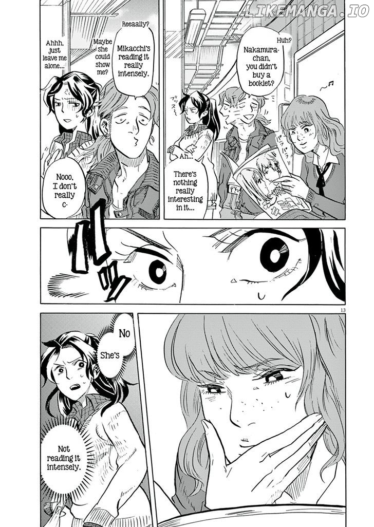 Tokusatsu Gagaga chapter 15 - page 13