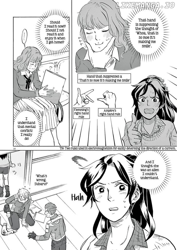 Tokusatsu Gagaga chapter 15 - page 14