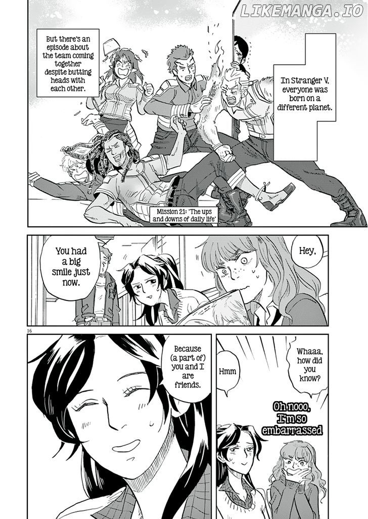 Tokusatsu Gagaga chapter 15 - page 16