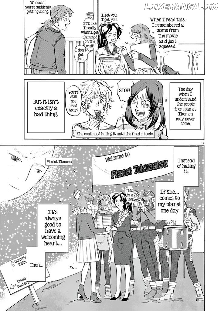 Tokusatsu Gagaga chapter 15 - page 17