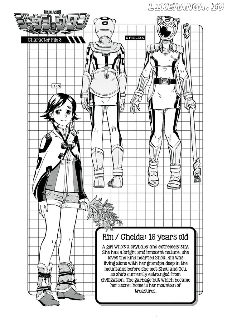 Tokusatsu Gagaga chapter 15 - page 19