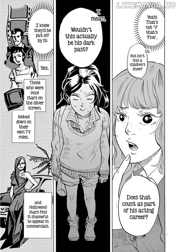 Tokusatsu Gagaga chapter 15 - page 7