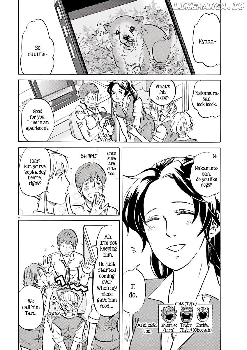 Tokusatsu Gagaga chapter 13 - page 2