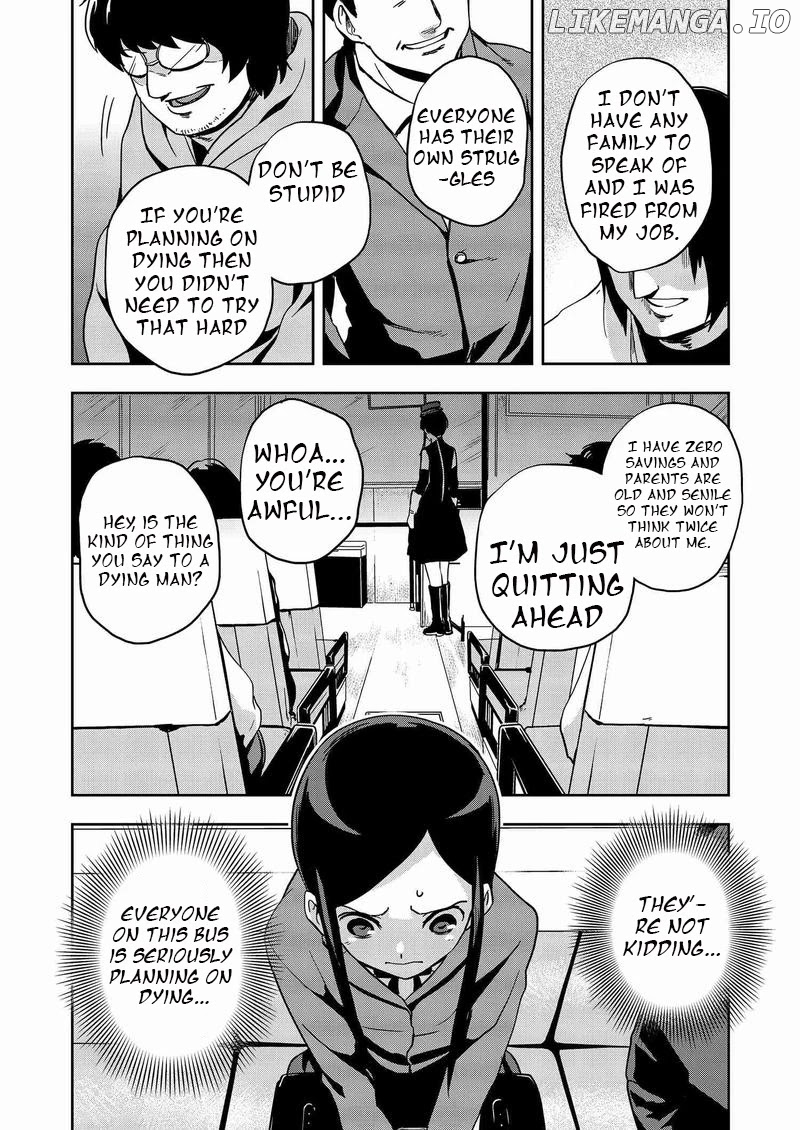 Ushiro - The Somber God of Death chapter 10 - page 2