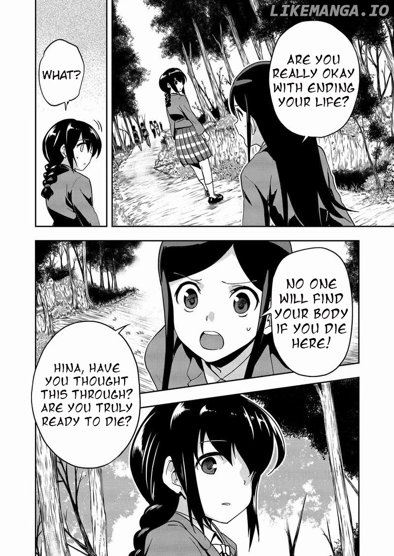 Ushiro - The Somber God of Death chapter 10 - page 4