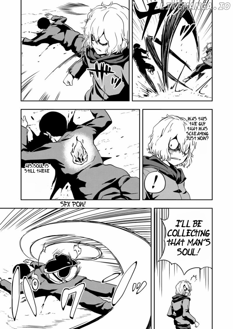 Ushiro - The Somber God of Death chapter 11 - page 3