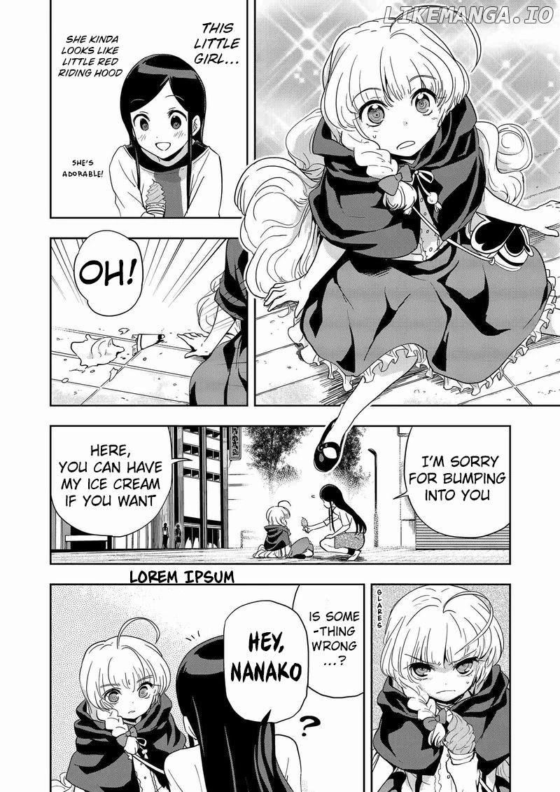 Ushiro - The Somber God of Death chapter 6 - page 2