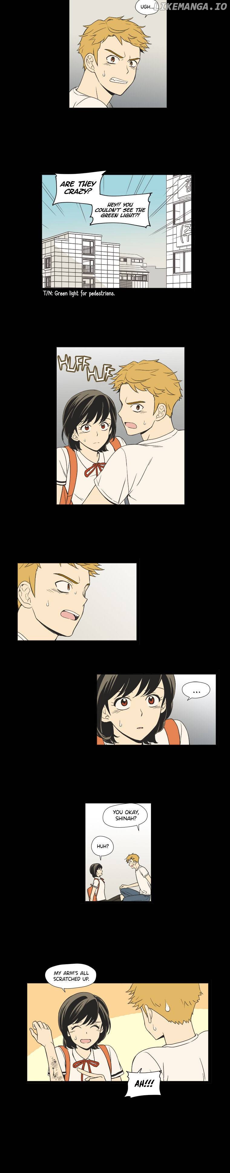 Weekly Boys' Dating Agency chapter 23 - page 6