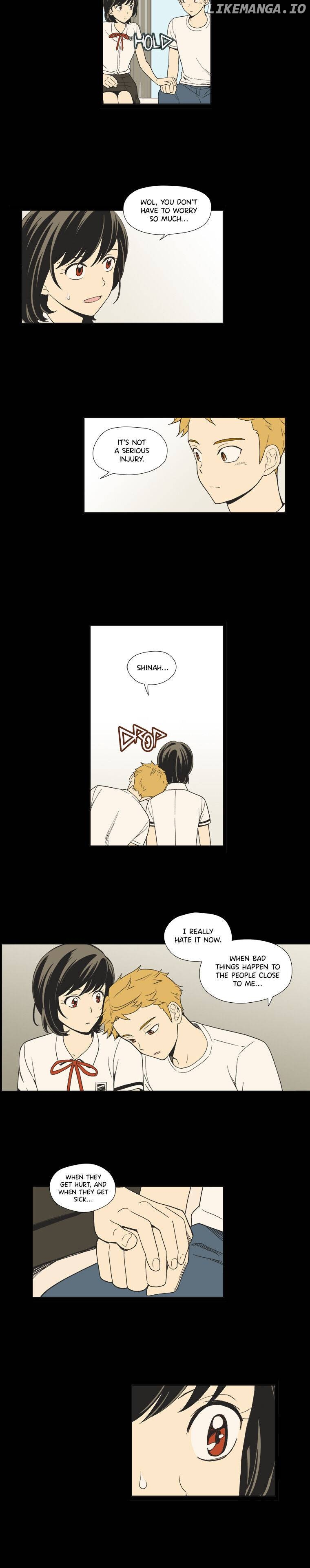Weekly Boys' Dating Agency chapter 23 - page 8
