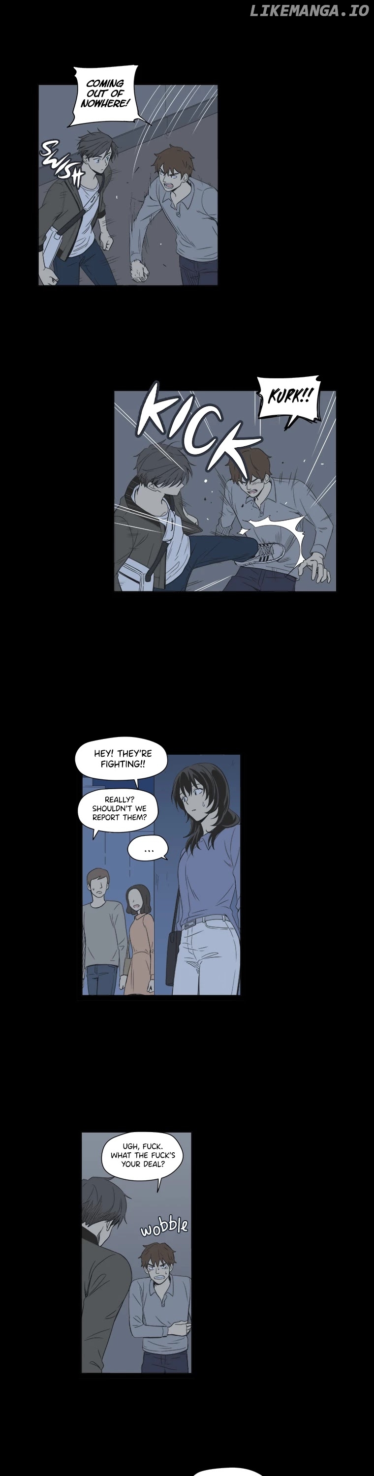 Weekly Boys' Dating Agency chapter 28 - page 5