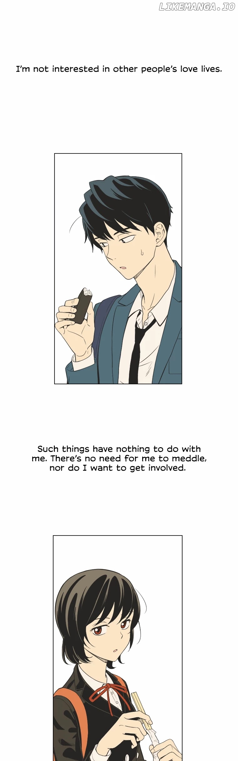 Weekly Boys' Dating Agency chapter 24.2 - page 2