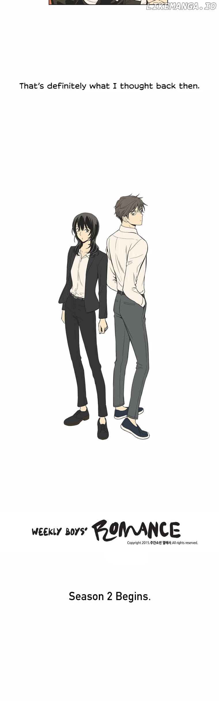 Weekly Boys' Dating Agency chapter 24.2 - page 3