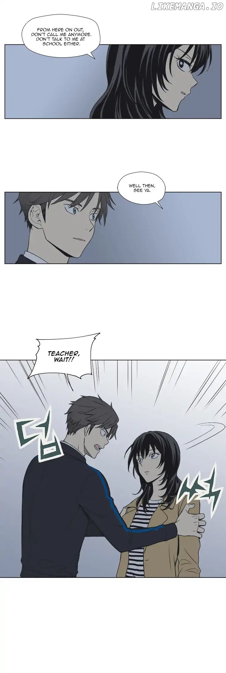 Weekly Boys' Dating Agency chapter 16 - page 4