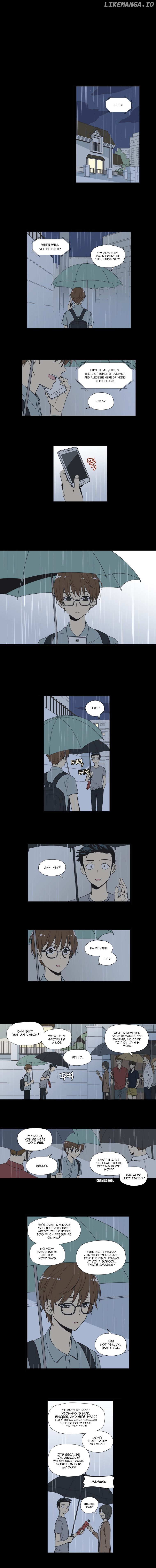 Weekly Boys' Dating Agency chapter 15 - page 2