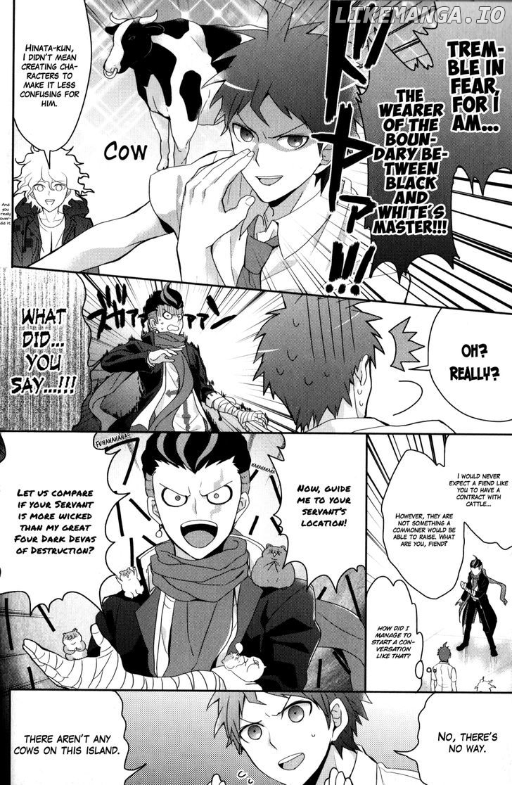 Super Danganronpa 2: Goodbye Despair Academy Comic Anthology chapter 2 - page 2