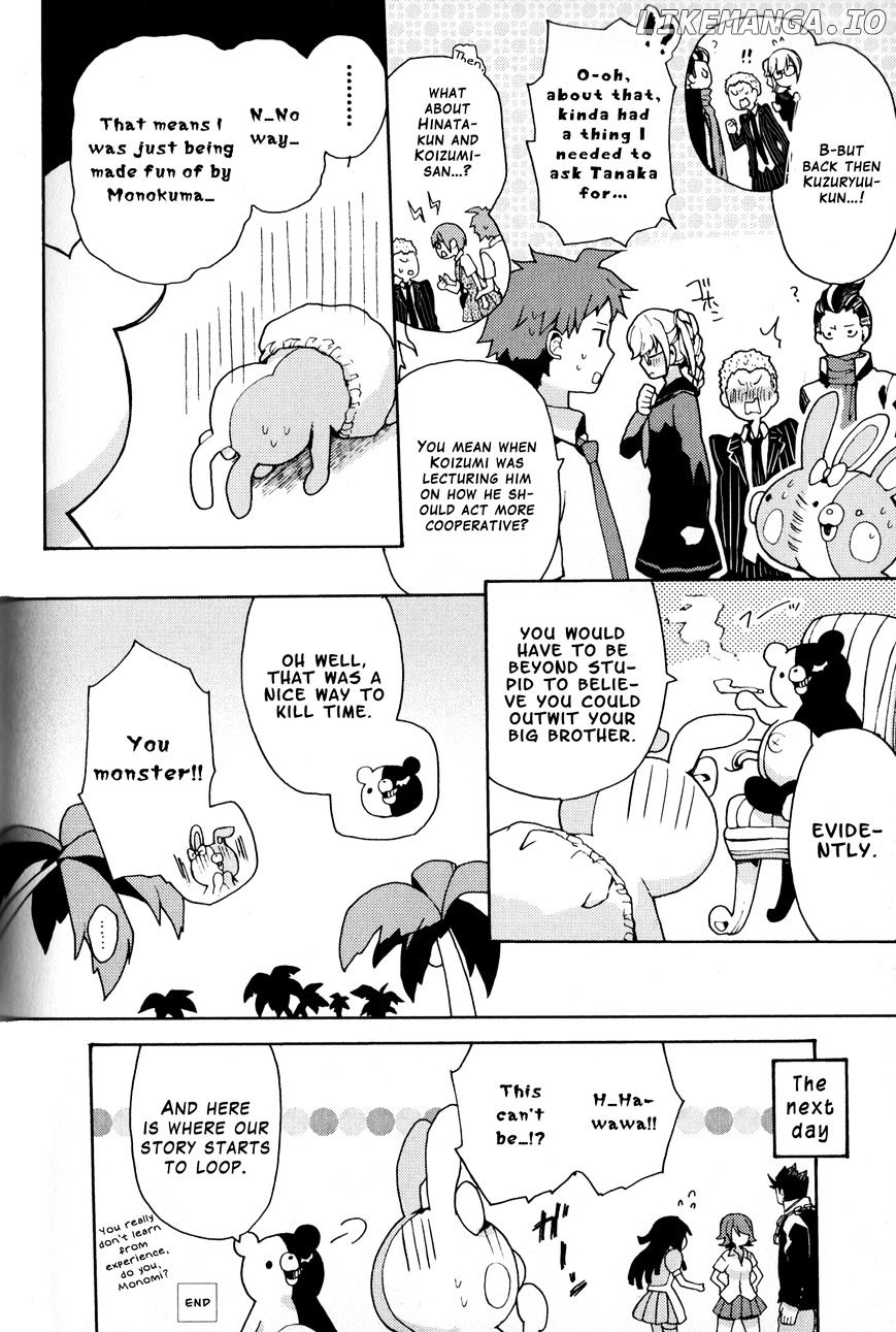 Super Danganronpa 2: Goodbye Despair Academy Comic Anthology chapter 5 - page 12
