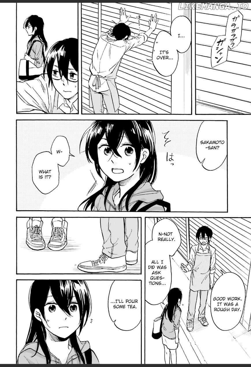 Ore no Himekutsu o Haite Kure chapter 5 - page 20