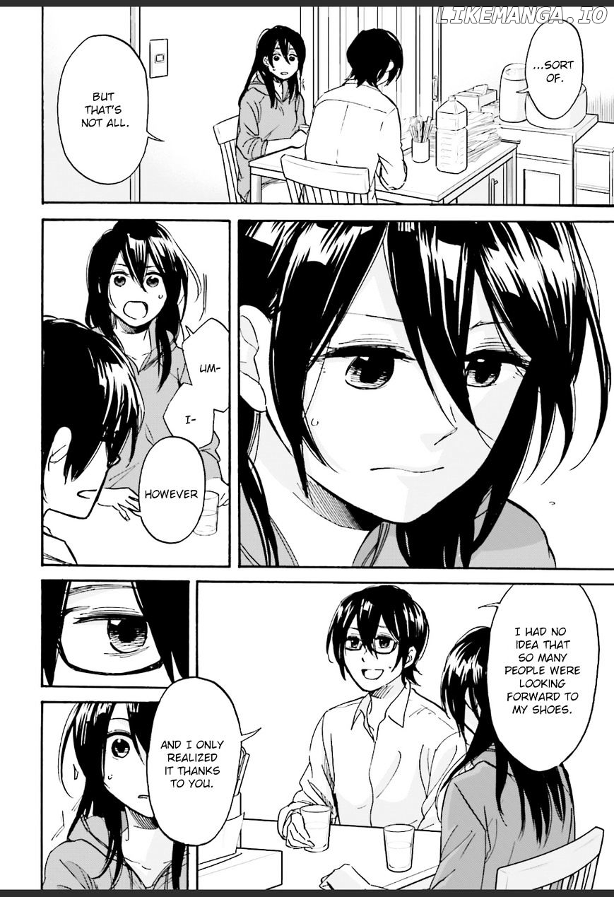 Ore no Himekutsu o Haite Kure chapter 5 - page 22