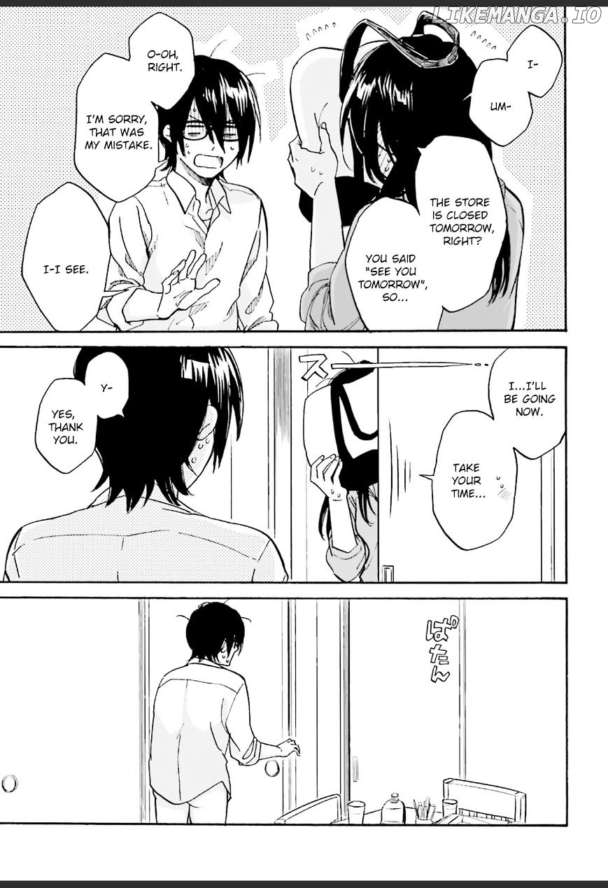 Ore no Himekutsu o Haite Kure chapter 5 - page 29