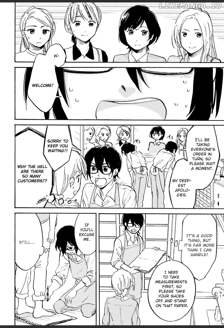 Ore no Himekutsu o Haite Kure chapter 5 - page 4