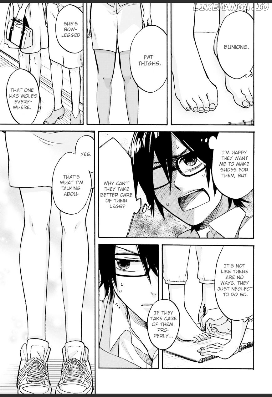 Ore no Himekutsu o Haite Kure chapter 5 - page 5