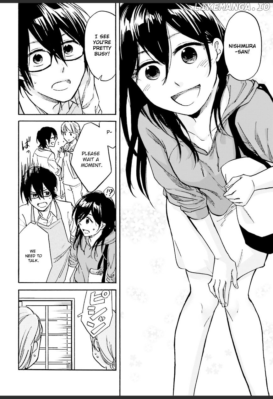 Ore no Himekutsu o Haite Kure chapter 5 - page 6